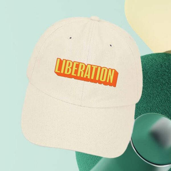 Broadwayworld Shop Merch Liberation Logo Hat