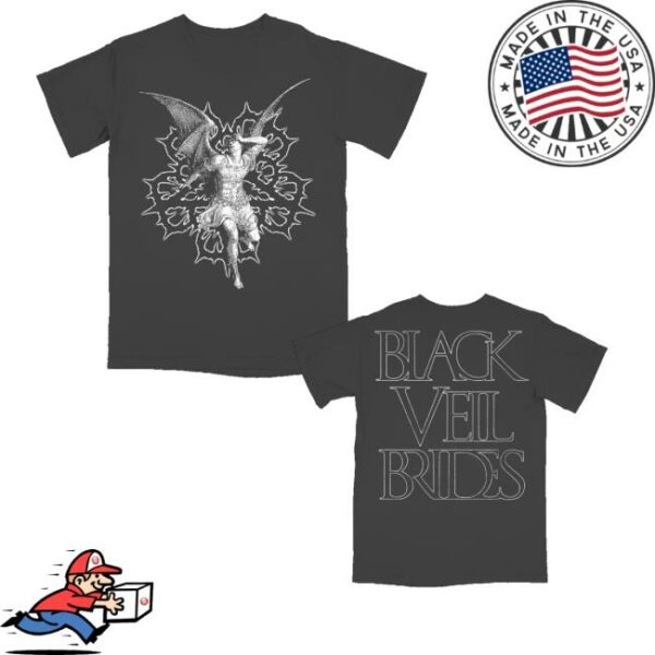 Black Veil Brides Merch Store The First Outcast T-Shirt