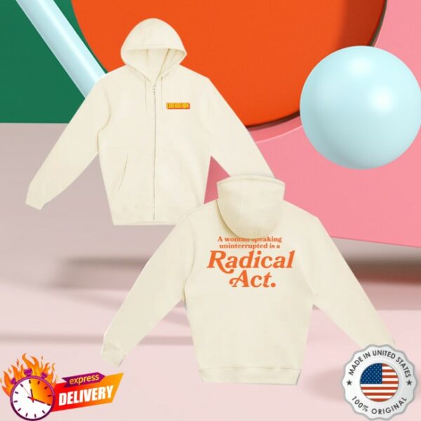 Broadwayworld Shop Store Merch Liberation Radical Act Hoodie