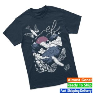 Indiemerchstore Ef Give Me Beauty Navy T-Shirt