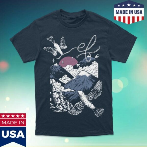 Indiemerchstore Ef Give Me Beauty Navy T-Shirt
