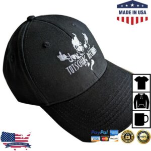Sbmonline Store Merch Totschlag Records Cap Black With White Embroidery Hat