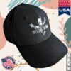 kenny Sbmonline Store Merch Totschlag Records Cap Black With White Embroidery Hat