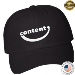 Screencrush Store Merch Content Plus Cap