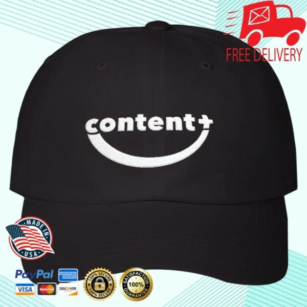 Screencrush Store Merch Content Plus Cap