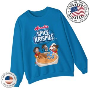Screencrush Store Merch Spice Krispies Sweatshirt