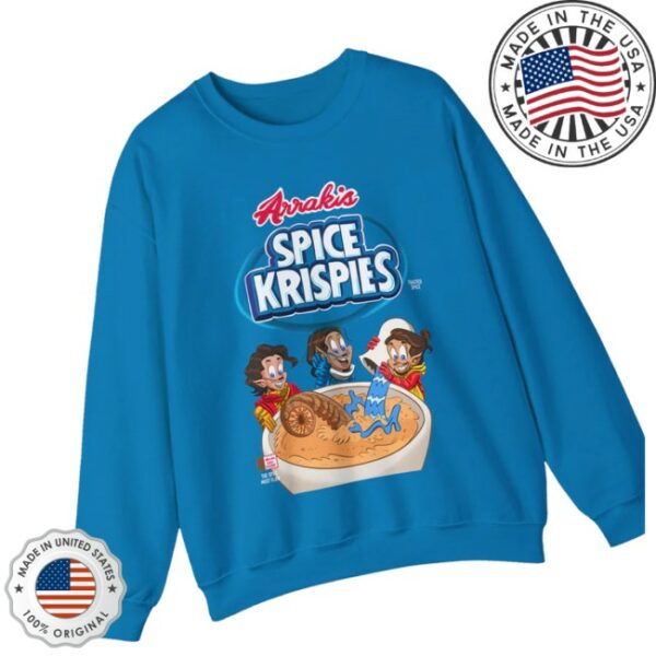 Screencrush Store Merch Spice Krispies Sweatshirt