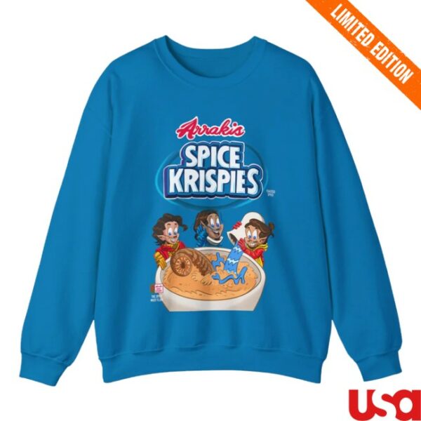 Screencrush Store Merch Spice Krispies Sweatshirt