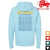 kenny nateland store merch big dumb eyes tour aqua blue pullover hoodie s