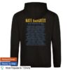 Nateland Store Merch Old And Cold Black Pullover Hoodie