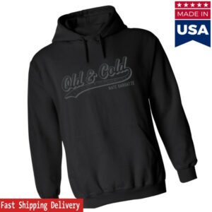Nateland Store Merch Old And Cold Black Pullover Hoodie