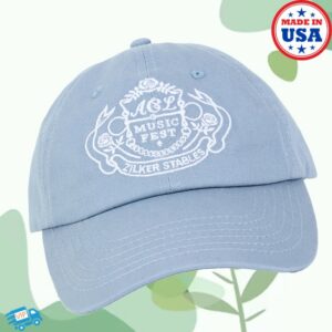 Acl Festival Store Merch Zilker Stables Dad Hat