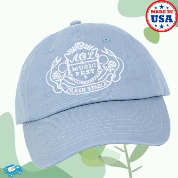 Acl Festival Store Merch Zilker Stables Dad Hat