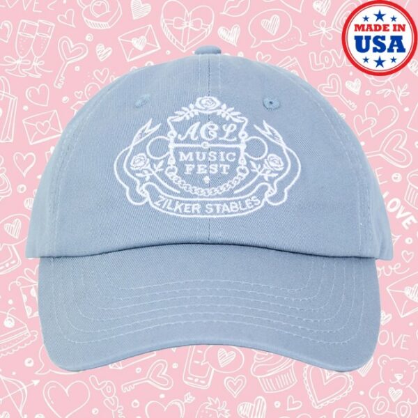 Acl Festival Store Merch Zilker Stables Dad Hat