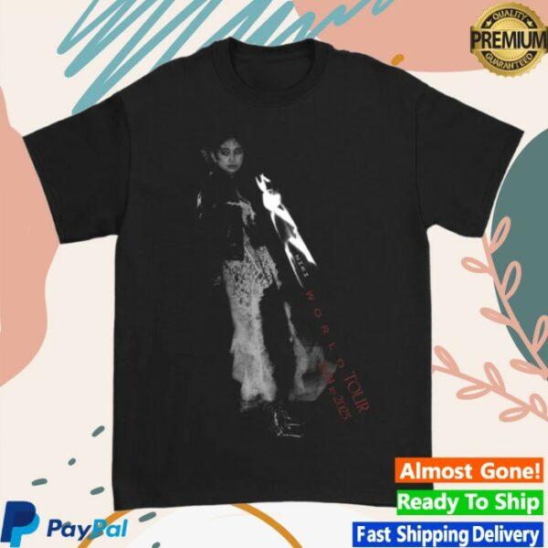 Ted Ellis Store Merch Niki Buzz ’24 Tour Black Tshirt