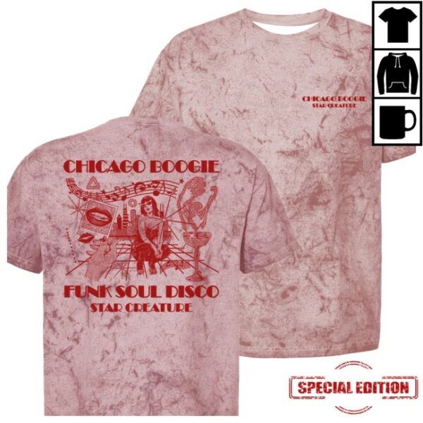 Starcreature Store Merch Chicago Boogie Volume 4 T-Shirt