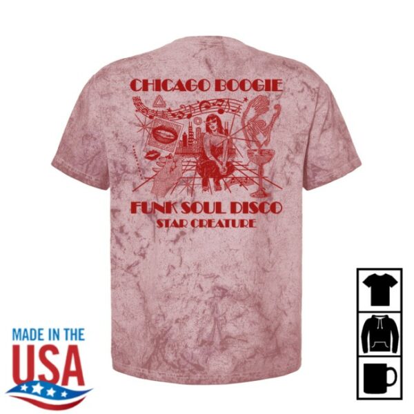 Starcreature Store Merch Chicago Boogie Volume 4 T-Shirt