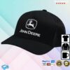 Topperzstore Store Merch John Deere Vintage Logo Dark Green Trucker Snapback Cap