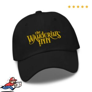 The Wandering Inn Store Logo Embroidered Dad Hat