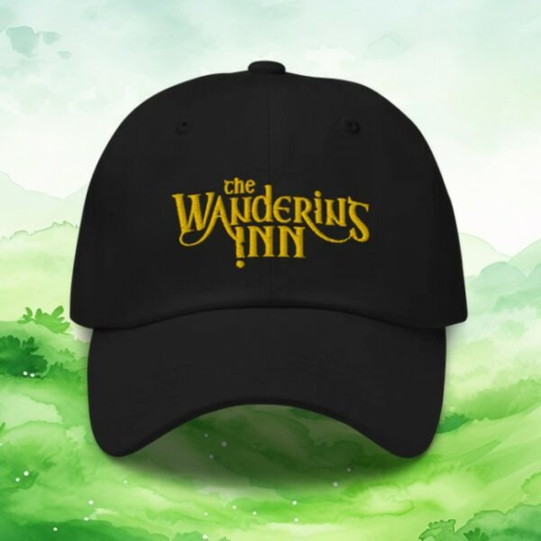 The Wandering Inn Store Logo Embroidered Dad Hat
