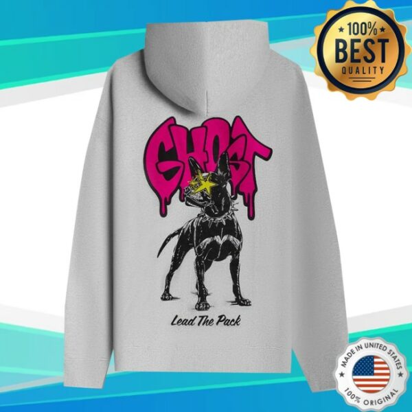 Ghostlifestyle Store Merch Ghost® In The Pit Hoodie