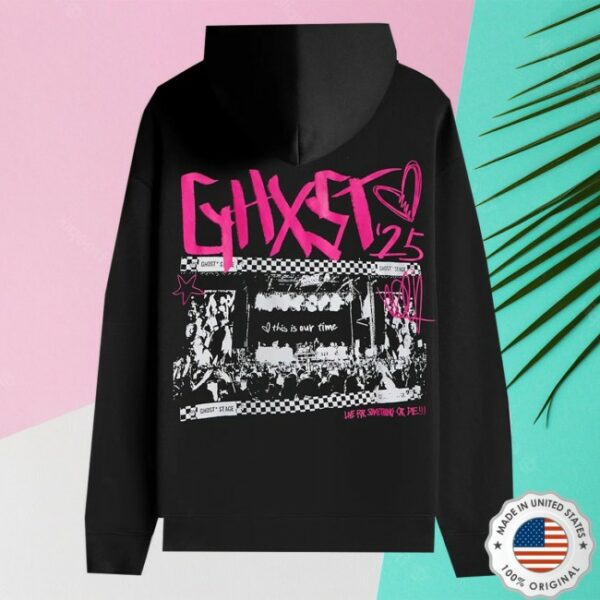 Ghostlifestyle Store Merch Shop Ghost® In The Pit Hoodie