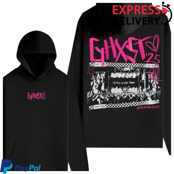 Ghostlifestyle Store Merch Shop Ghost® In The Pit Hoodie