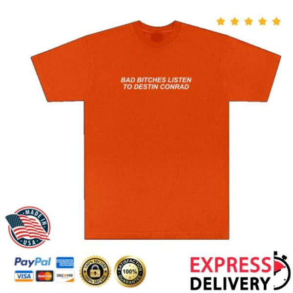 Destin Conrad Merch Store Bbltdc T Shirt
