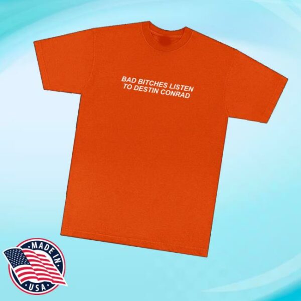 Destin Conrad Merch Store Bbltdc T Shirt