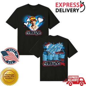 Destin Conrad Merch Store Love On Digital Tour Tee