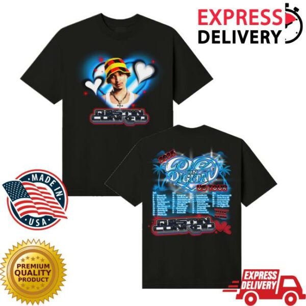 Destin Conrad Merch Store Love On Digital Tour Tee