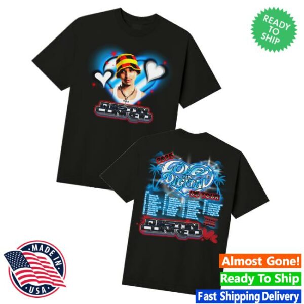 Destin Conrad Merch Store Love On Digital Tour Tee