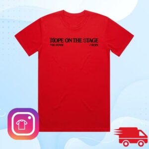 Trafalgar Releasing Store Merch J-Hope Tour Hope On The Stage The Movie Official Licensed T-Shirt