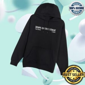 Trafalgar Releasing Store Merch J-Hope Tour Hope On The Stage The Movie Official Licensed Hoodie
