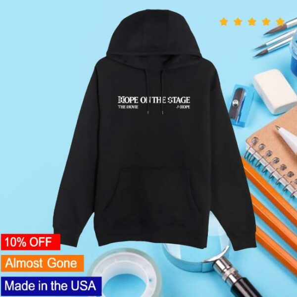 Trafalgar Releasing Store Merch J-Hope Tour Hope On The Stage The Movie Official Licensed Hoodie