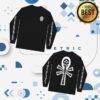 kenny Freaktheworld Merch Store Ankh Longsleevev