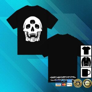 Freaktheworld Merch Store Wire Font Tee