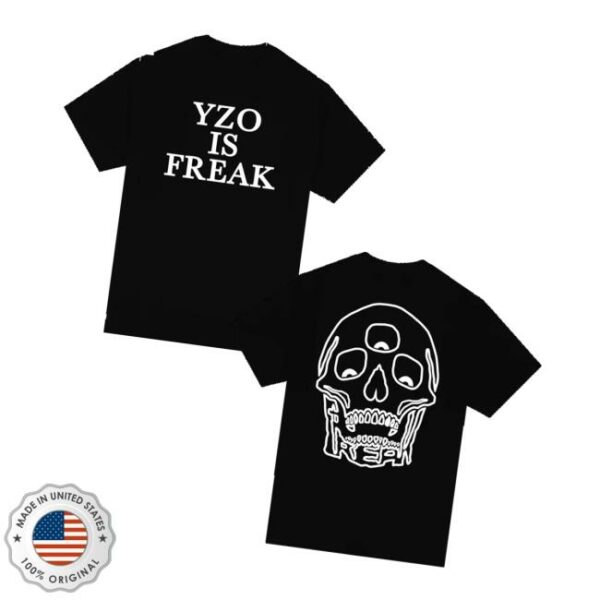 Freaktheworld Merch Store Yzo Is Freak Tee