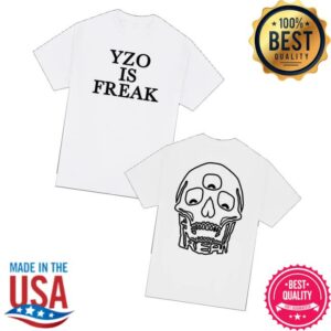 Freaktheworld Merch Store Yzo Is Freak Tee