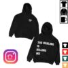 kenny Kill Crew Merch Store Lux The Pain Hoodiex