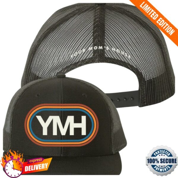 Ymh Studios Store Merch Ymh Chroma Mesh Back Trucker Hat