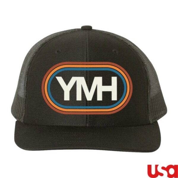Ymh Studios Store Merch Ymh Chroma Mesh Back Trucker Hat