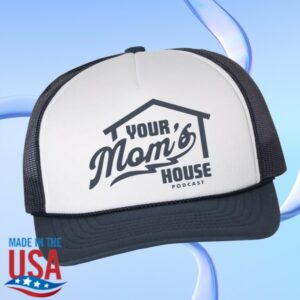 Ymh Studios Store Merch Your Mom’s House Podcast Trucker Hat