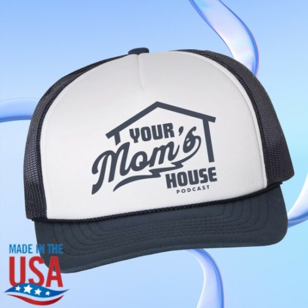 Ymh Studios Store Merch Your Mom’s House Podcast Trucker Hat
