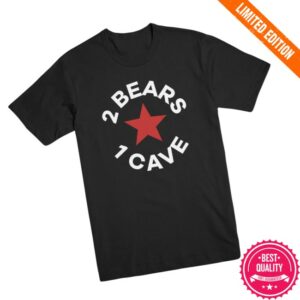 Ymh Studios Store Merch 2 Bears 1 Cave Star T-Shirt