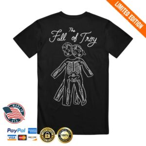 Merchnow Store Merch The Fall Of Troy Pumpkinganger Black T-Shirt