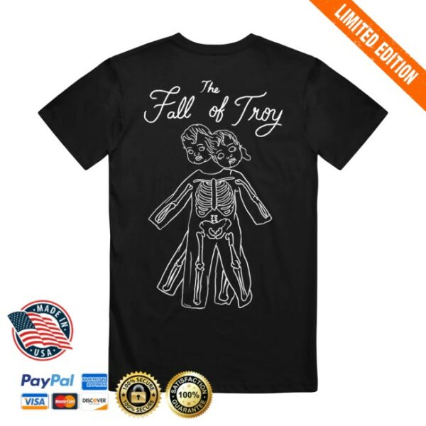 Merchnow Store Merch The Fall Of Troy Pumpkinganger Black T-Shirt