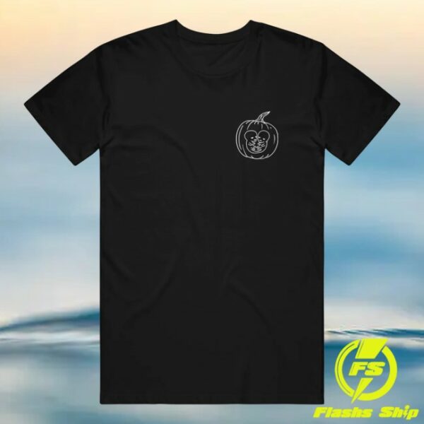 Merchnow Store Merch The Fall Of Troy Pumpkinganger Black T-Shirt