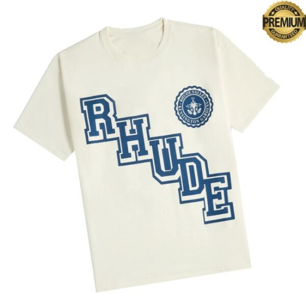 Kith Store Merch Rhude Collegiate Crest Tee
