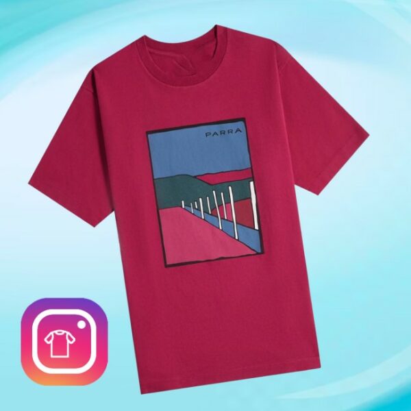 Kith Store Merch Beach Parking Tee